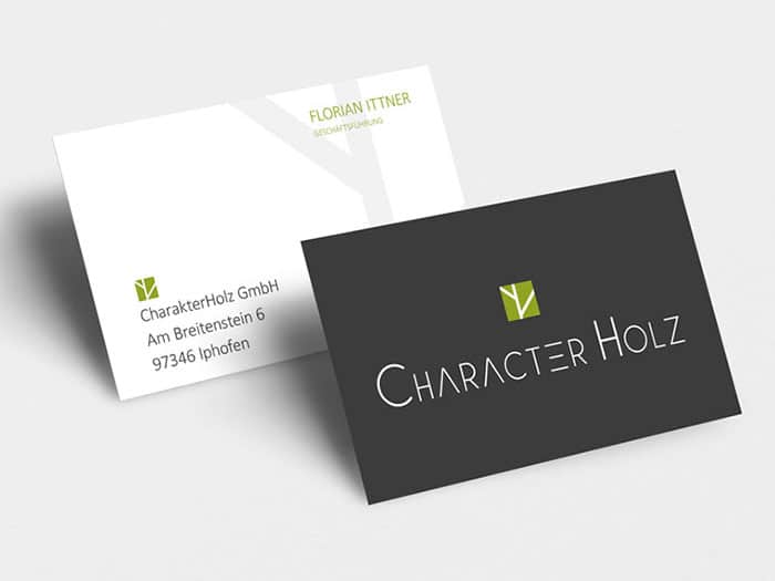 CHARACTER HOLZ
